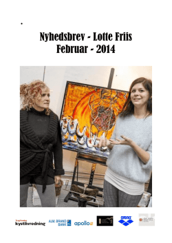 Lotte Friis Nyhedsbrev februar 2014.pdf