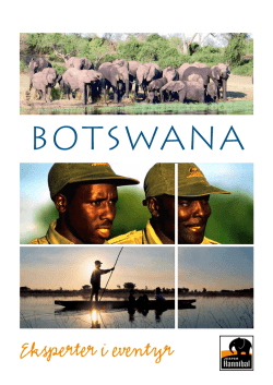 Botswana - Jesper Hannibal