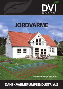 Jordvarme DVI VV - tryk.indd
