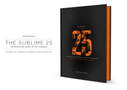 THE SUBLIME 25