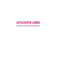 ASYLCENTER LIMBO - Refugees Welcome