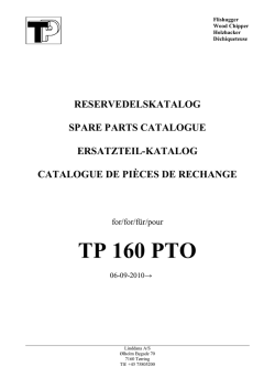 TP 160 PTO 20100901