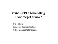 Ole Hilberg - Hvor meget er nok?