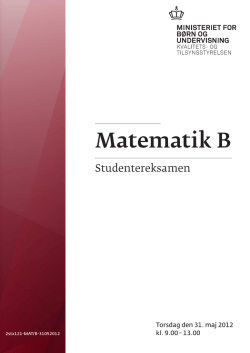 Matematik B - Webmatematik