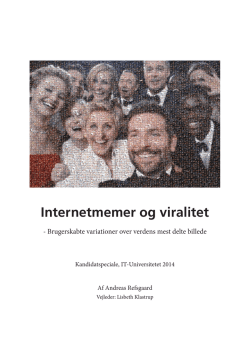 Internetmemer og viralitet