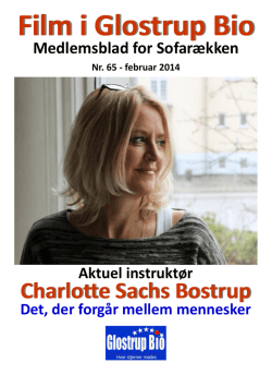 Charlotte Sachs Bostrup