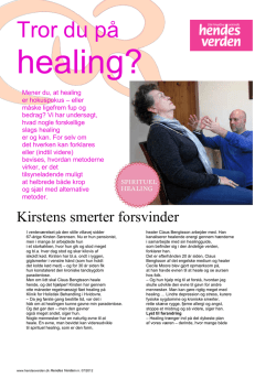 Artikel: Tror du på healing.pdf