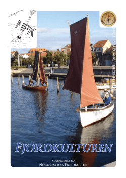 Fjordkulturen - Nordvestjysk Fjordkultur