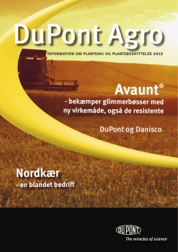 Avaunt® - DuPont