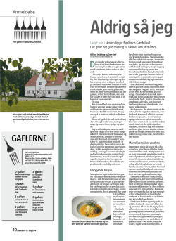 Anmeldelse i Nordjyske, 31. maj 2014