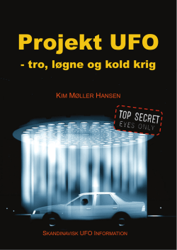 KIM MØLLER HANSEN - Skandinavisk UFO information