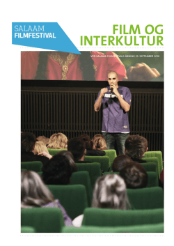 film og interkultur - Center for Kunst & Interkultur