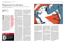 Megatrend: Acceleration - Case Rose International