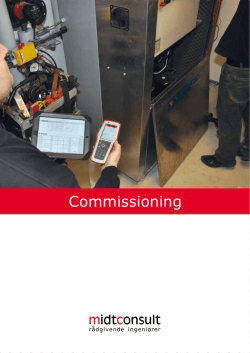 Commissioning - Midtconsult A/S