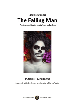 Undervisningsmateriale The Falling Man