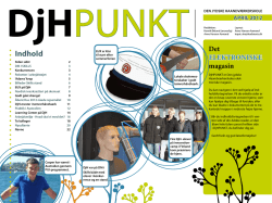 DjHPUNKT april 2012 - Den jydske Haandværkerskole