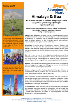 Himalaya & Goa - Adventure Heart