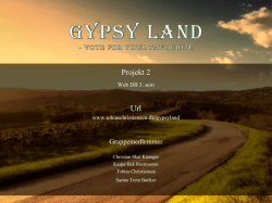Gypsy Land - Kasper Bek