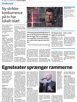 Koushi i Fredericia Dagblad/Horsens Folkeblad