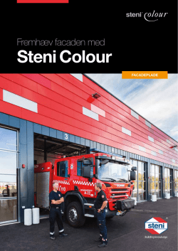 Steni Colour Brochure