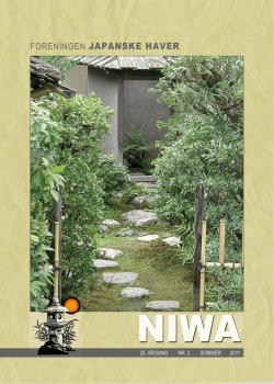 NIWA 3-2011 - Foreningen Japanske Haver