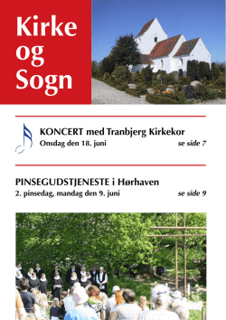 Kirke og Sogn - Tranbjerg Kirke