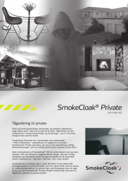 SmokeCloak® Private