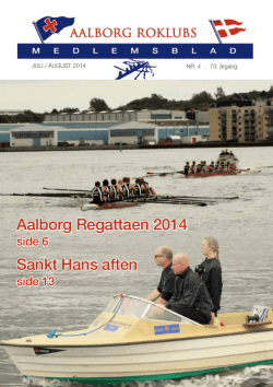 Aalborg Regattaen 2014 Sankt Hans aften