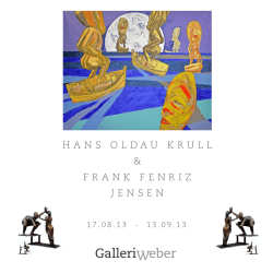 Frank Fenriz - Galleri Weber