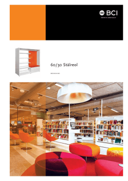 Produktbrochure - Lammhults Biblioteksdesign