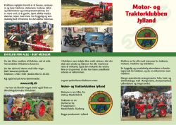 Her - Motor- og Traktorklubben Jylland