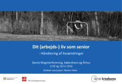 Senior 3. alder - Dansk Krisekorps