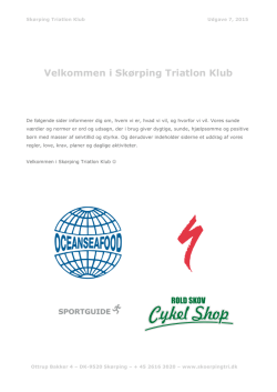 folder - Skørping Triathlon Klub