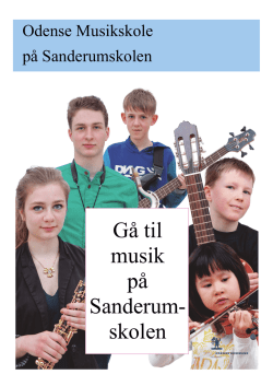 Gå til musik på Sanderum