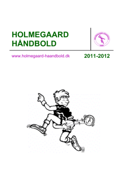 Velkommen til Holmegaard Håndbold