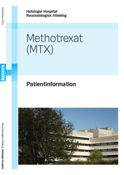 Methotrexat (MTX)