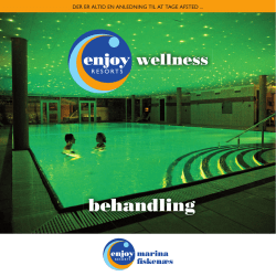 Se vores 2014 Wellness Katalog i PDF format