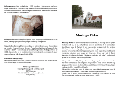 Mesinge Kirke - Mesinge og Viby Kirkers hjemmeside