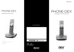 PHONE-DEX - widexbutik.dk
