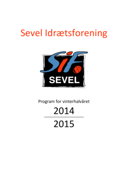 Vinterprogram 2014-2015