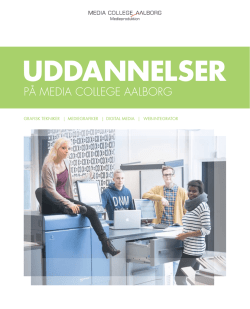 UDDANNELSER - Tech College Aalborg