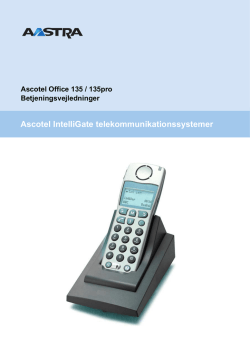 Ascotel IntelliGate telekommunikationssystemer