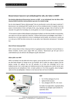 HINT PDF - Bezzerwizzer