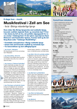 Musikfestival i Zell am See