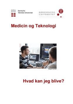 Hvad kan jeg blive? - Danmarks Tekniske Universitet