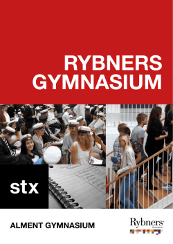 Se brochuren - Rybners STX