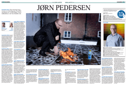 Borgmester Jørn Pedersen