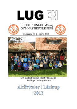 nyt design 2011-2013 - Lintrup Ungdoms og Gymnastikforening