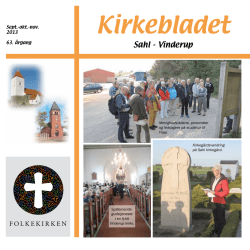 Kirkebladet - Vinderup Kirke
