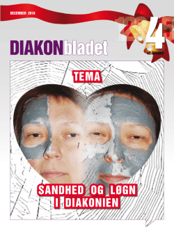 DIAKONbladet - Diakonforbund.dk